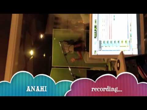 Con Tu Amor - Anahí en el estudio - Preview