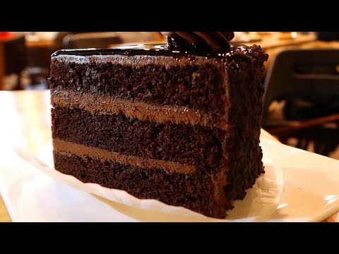 chocolate cake recipe Sinhala/super soft and perfect chocolate cake /චොකලට් කේක් හදමු