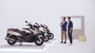 La financiación móvil de KYMCO