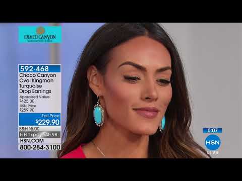 HSN | Chaco Canyon Southwest Jewelry 08.03.2018 - 04 PM
