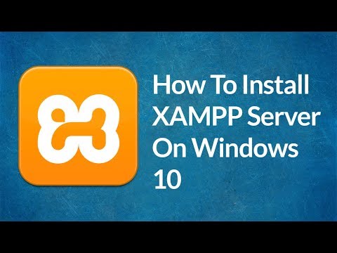 How to Install XAMPP Server on Windows 10 | XAMPP Tutorial For Beginners | windows 64 bit.