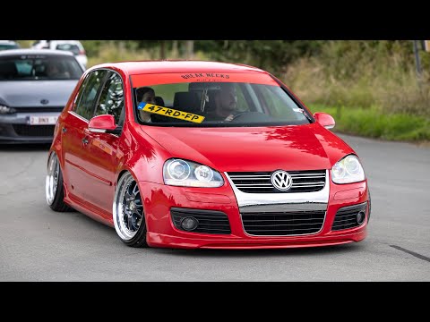 Modified VAG Cars Leaving Volkstyle Base 2024 !