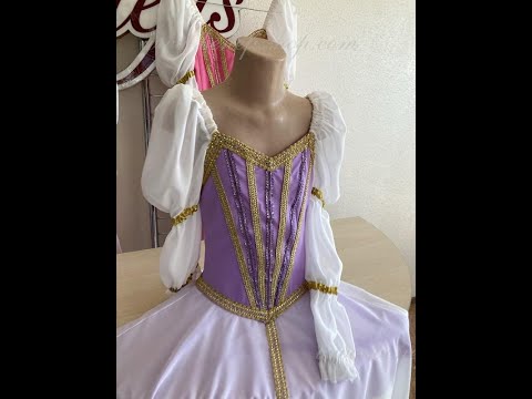 Stage costume Juliet F 0350B - video 2