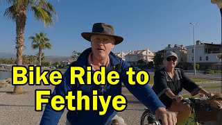 Bike Ride to Fethiye