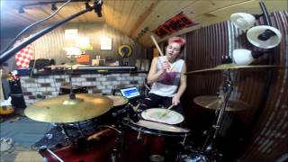 Down In The Dumps- Walk The Moon Drum Cover