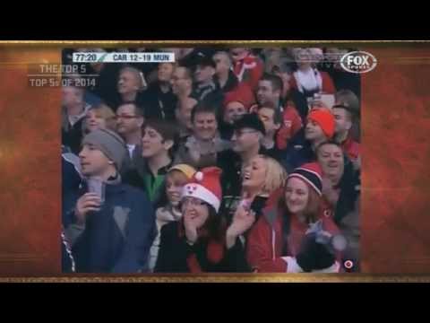 Rugby HQ- Top 5 Top 5's of 2014