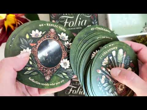 Arcana Folia Oracle 🌿