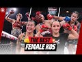 WITNESS THE POWER ?? | Best Female KOs in Bellator MMA