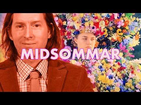 Midsommar but it's directed by Wes Anderson