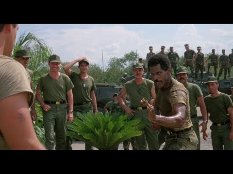 American Ninja (1985) - Pvt. Joe Armstrong vs. Cpl. Curtis Jackson