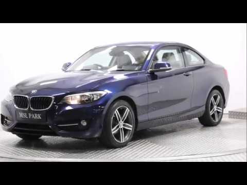 162D2625 BMW 218d Sport 140bhp