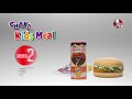 KFC Chaki Kids Meal Doraemon