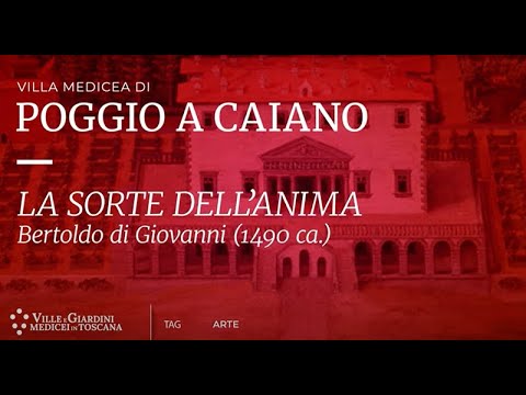 Villa medicea di Poggio a Caiano - La sorte dell'anima