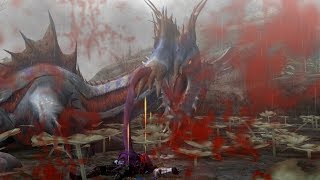 【MHF-ZZ】【速報】俺氏「Blood Rainy Day」初見で辿異種バルラガル☆４に挑み血の雨を見た男　それ（？）は対策してなかったと咽び泣く【モンハン】