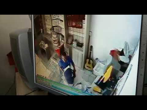 Portal Cleriston Silva – Assalto a joalheria no Centro de Serrinha