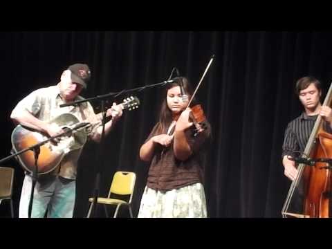 Amy Culbreath - 2012 Weaverville Fiddle Contest - Open Round 1