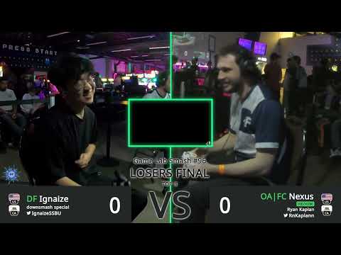 Game Lab Smash #96 Nexus (Falco) Vs Ignaize (Marth)