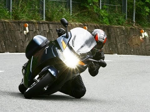 Thumbnail for BMW K1200GT around view & acceleration onboard & corner winding video movie . k1300gt by BMW K1, BMW K1200GT, BMW