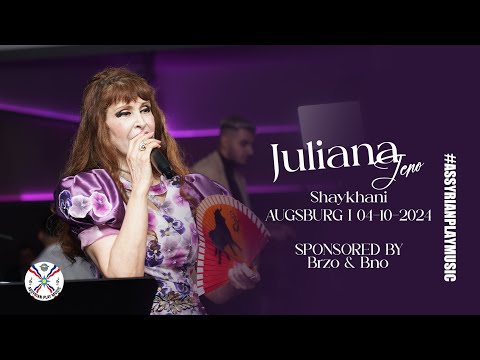 Assyrian Shaykhani Party 🎶 Juliana Jendo – Live Augsburg