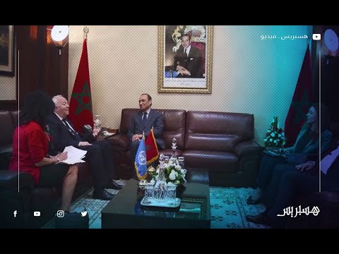 الحبيب المالكي يستقبل المندوب السامي للأمم المتحدة لرابطة الحضارات ميغيل موراتينوس