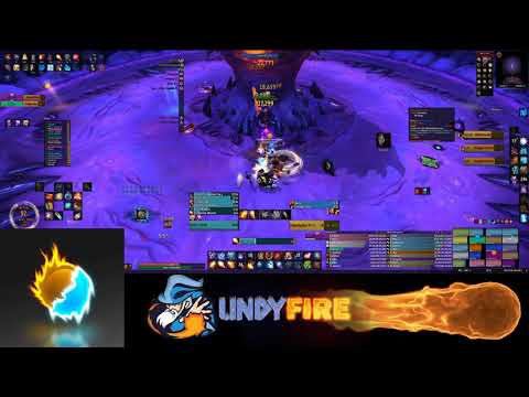 Scorned Legion VS Mythic N'zoth  - Ny'alotha, The Waking City