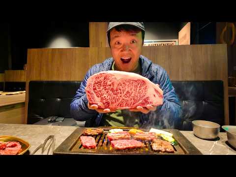 ALL YOU CAN EAT Japanese Wagyu Beef BBQ & Hotpot Buffet | UNLIMITED A5 Wagyu Beef