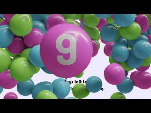 Nine Days To Go!!! Agile20Reflect Festival