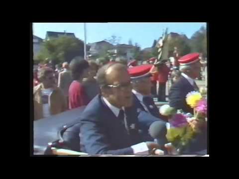 Lokalfernsehen Wil: Studentenfest STV 1980 in Wil SG