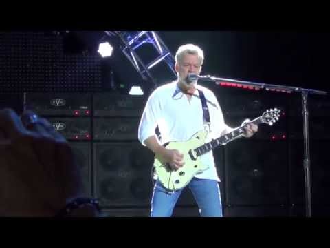 Van Halen: Drop Dead Legs-  live in San Bernadino, Ca. July 11, 2015. 3rd row pit, HD.