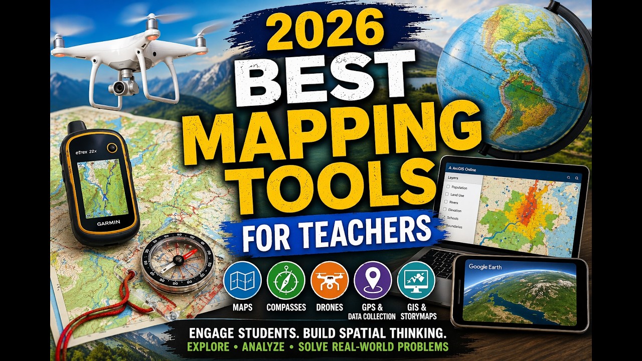 2026 tutorial guide - teachers starting with maps