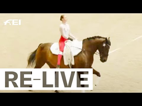 RE-LIVE | Individual Female - Junior Compulsory I FEI Vaulting European Championship Bern