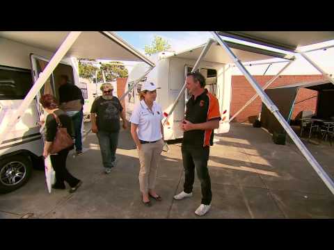 What's Up Downunder visits Centaur Products Australia