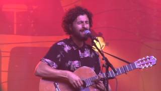 JOSÉ GONZÁLEZ @ ACL 2015-  "Deadweight On Velveteen" (720p) Live on 10-3-15