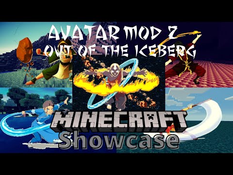 Avatar Mod 2 Out Of The Iceberg  | Minecraft Mod Showcase