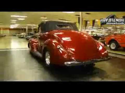 1938 Ford Cabriolet for sale at Gateway Classic Cars in IL