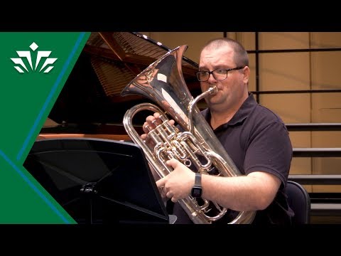 2019 NC Senior High All-State Honors Band: Euphonium (Baritone)