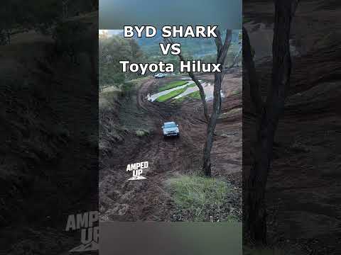 Toyota FAILED. BYD Shark didn't.