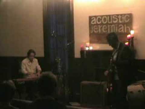 Seth Walker - Kick it Around - live at Acoustic Jeremiah