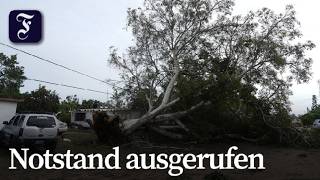 Hurrikan „Isaias“: Tote und Hunderttausende ohne Strom