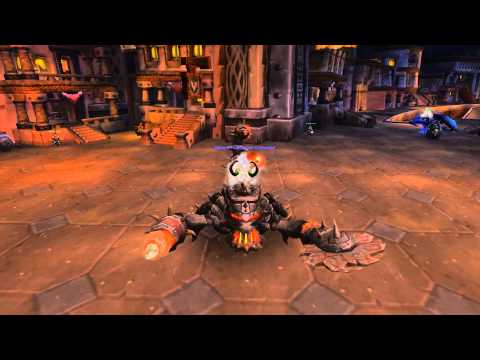 Kor'kron Juggernaut - Heroic Garrosh Hellscream Mount