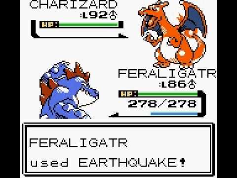 Pokemon Crystal Pikachu Edition Part 33 - Final Battle with Silver