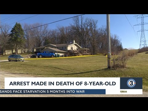 Arrest made in death of 8-year-old in Rock County