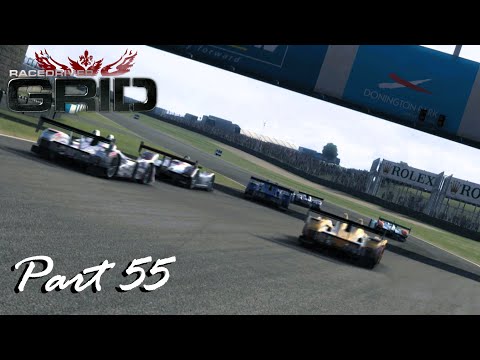 LE MANS SERIES (LMP2) | RACE DRIVER: GRID WALKTHROUGH (PC) | PART 55 | ARJUNY