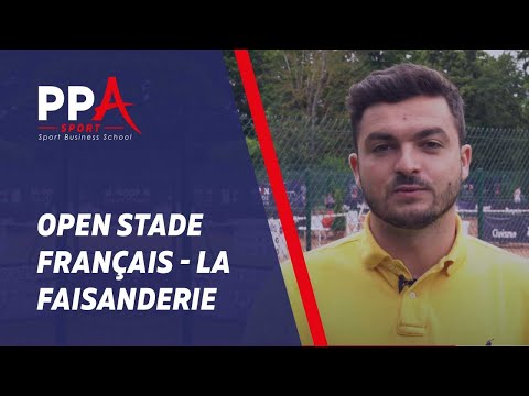 PPA Sport | Open Stade Français - La Faisanderie