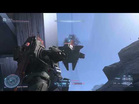 [53] Halo Infinite 3P Firefight - Gruntpocalypse: Fiesta on Vallahheim (4K 60fps)