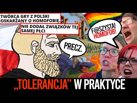 "TOLERANCJA" W PRAKTYCE 🙃 Polska gra NA CELOWNIKU postępowych aktywistów