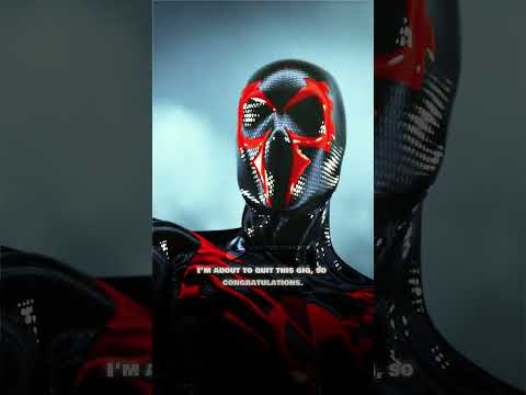 Spider-Man meets Spider-Man 2099 #shorts