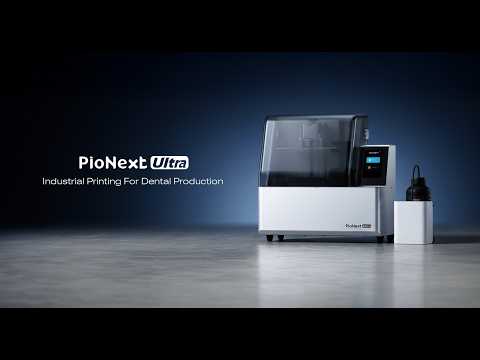 PioNext Ultra | High-Efficiency Dental 3D Printing Solution