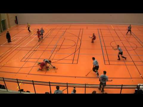 SM-final Indoorhockey Herrar 2016: Partille 11-1 Nacka