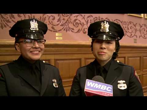 Jersey City Police Graduation